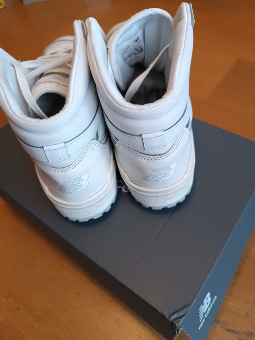 New Balance 650 (białe, skórzane)
Rozmiar: 46
Stan: noszone mało