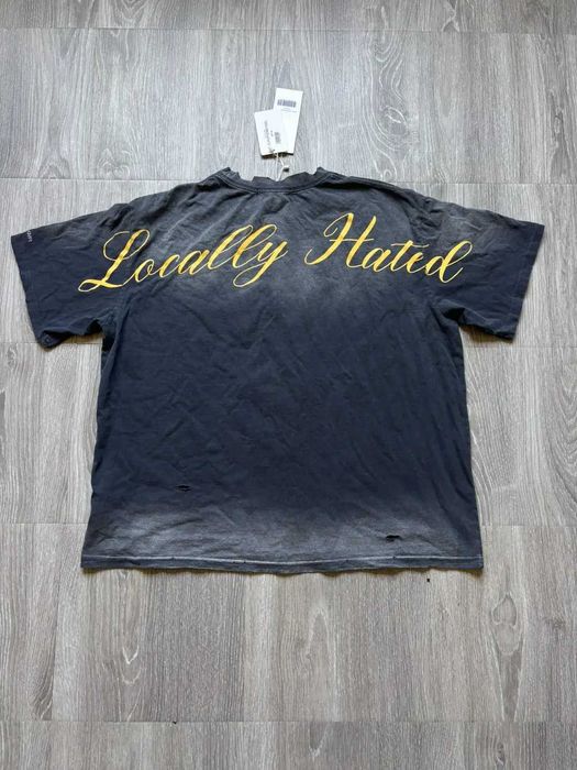 Футболка Project GR Locally Hated
