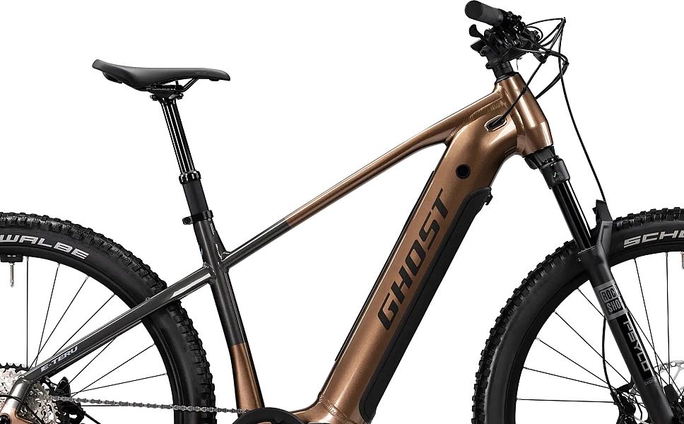 Rower elektryczny GHOST E-TERU Pro High MY26 w 100% gotowy + Gratis BE