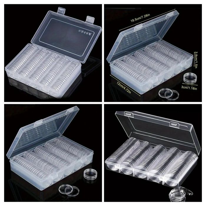 Капсули для монет