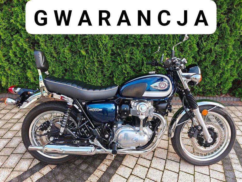 Kawasaki  W800 W 800 Tylko 6 000 km RATY Salon GWARANCJA Zamiana