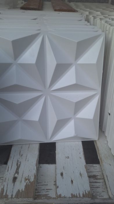 Placas de Gesso Decorativas