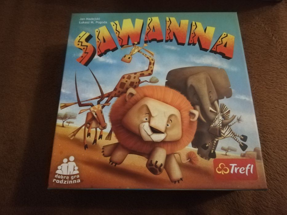 Sawanna gra planszowa