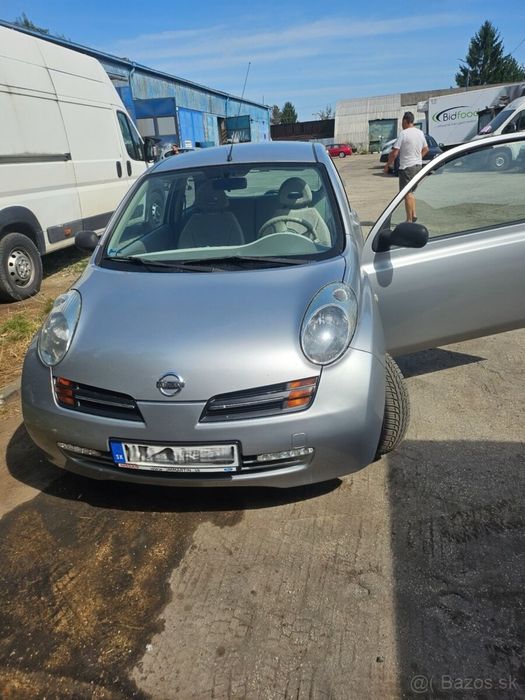 Nissan Micra 1.2 бензин + газ