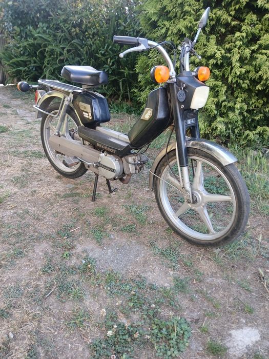 Mobilete peugeot 105r