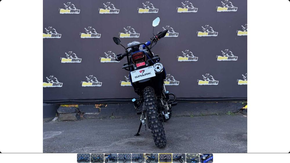 Мотоцикл SPARK SP200D-4