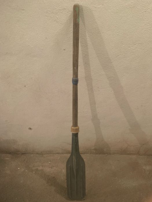 Весло пластикове розбірне