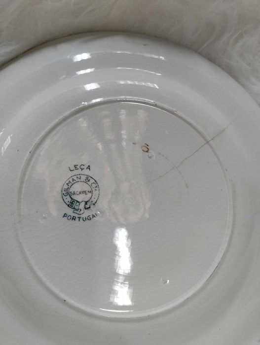 Prato  padeiro antigo