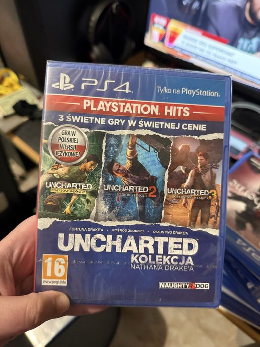 Jogos Físicos PS4 - Preços Variados