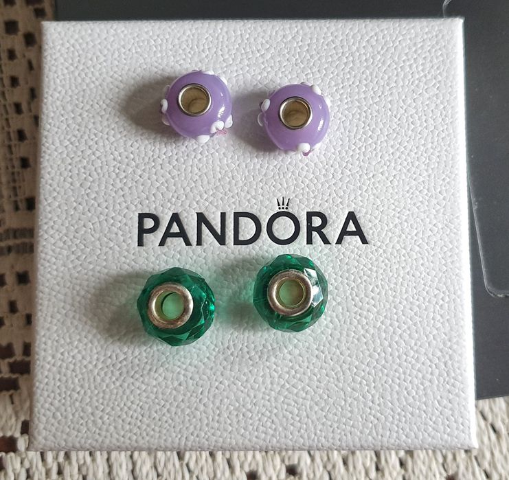 Charmsy murano do bransoletki