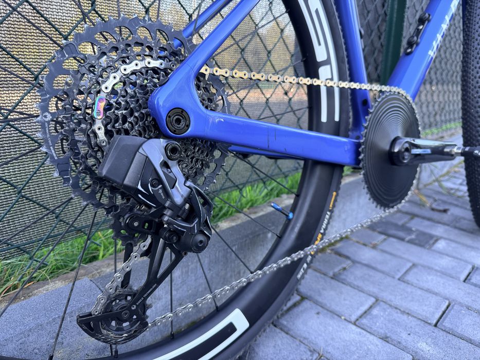 Gravel / szosa Van Rysel NCR AXS pełny karbon custom gwarancja 10-52