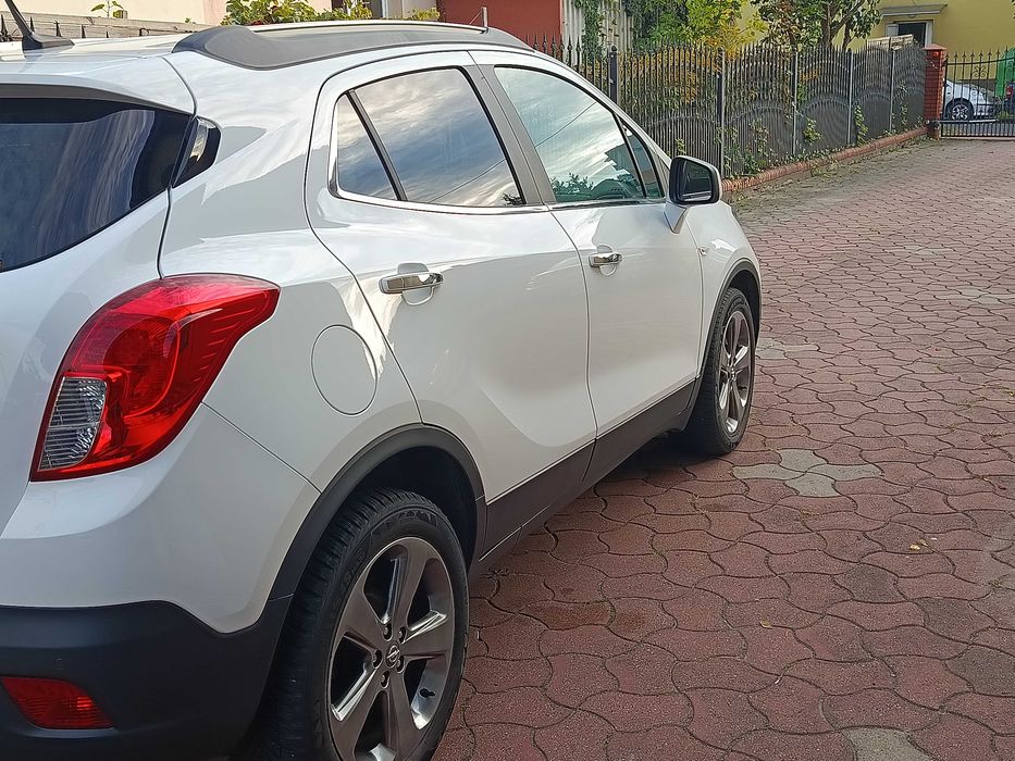 Zadbbana Mokka 4x4 Cosmo