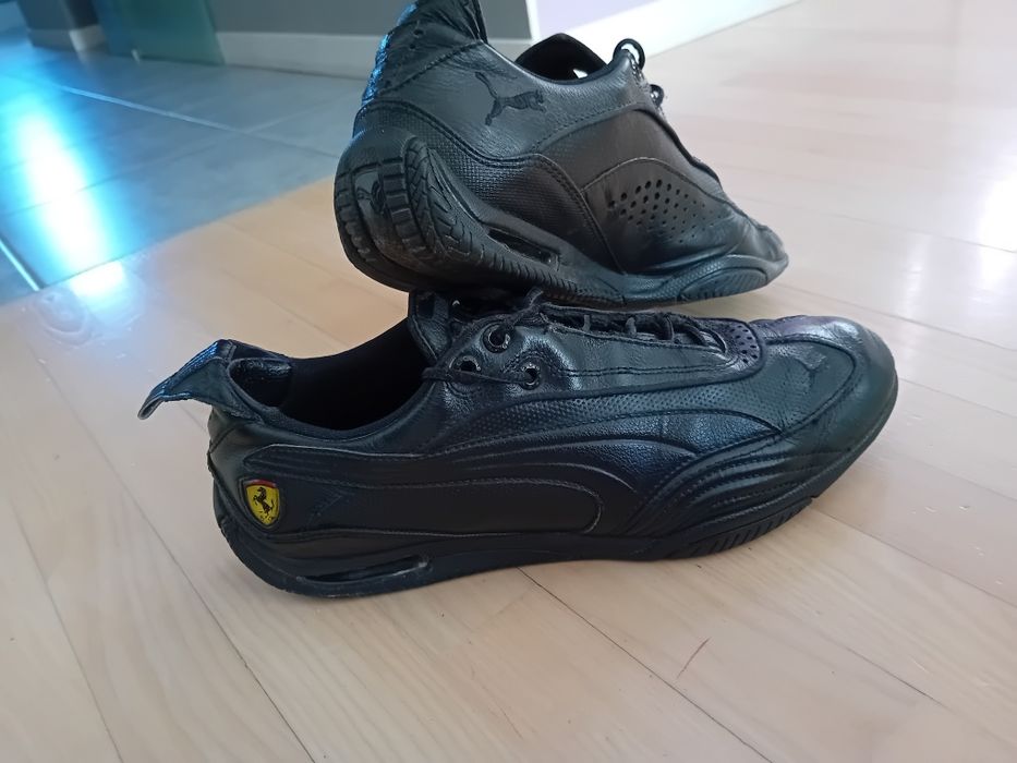 Puma Ferrari 41 buty meskie skóra motorsport oryginalne