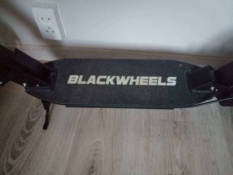 Hulajnoga black wheels jak nowa z pudełkiem i instrukcją
