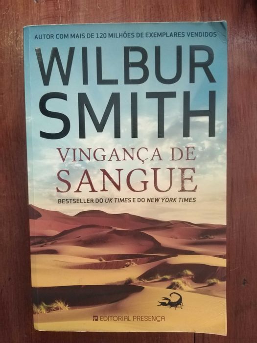 Wilbur Smith - Vingança de sangue