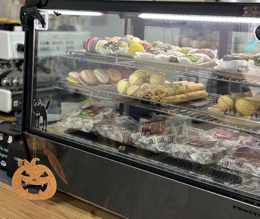 Холодильна вітрина Frosty 160л