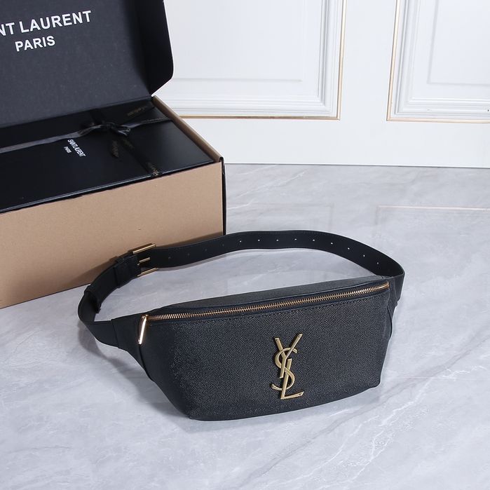Жіноча поясна сумка Saint Laurent 26x12.5x7
