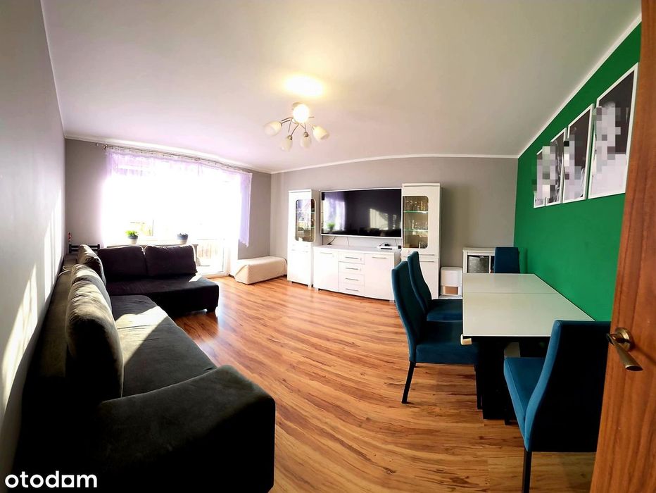 Mieszkanie 63 m² | 3 pokoje | Gliwice