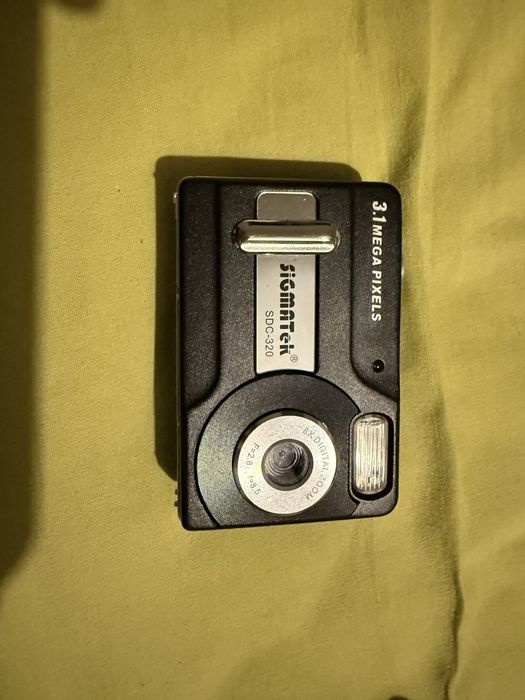 Sigmatec maquina fotografica