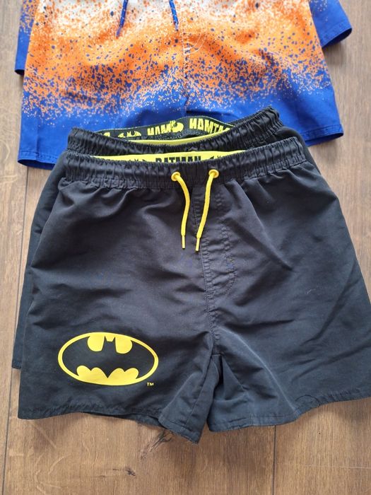 Spodenki kąpielowe dla bliźniaków rozm. 128/134