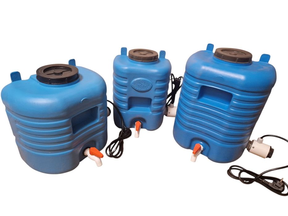 Рукомойник 15л с подогревом ТЭНом 1,5кВт Умивальник дачний з підігрів