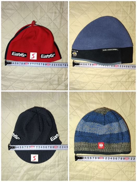 Зимняя шапка Шапка-бини Mountain Hardwear Dome Perginon strauss Eisbar