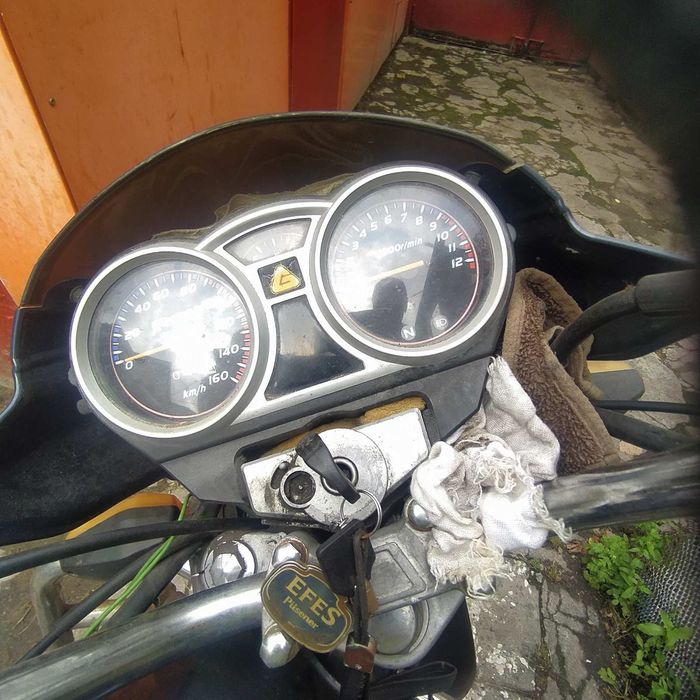 Продам мотоцикл мустанг 150.