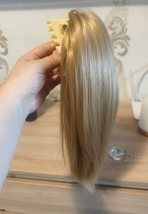 Хвіст на зажимі, хвіст резинка