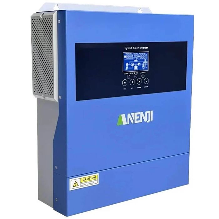 Гібридний інвертор Anenji 4.2kw 4200w/4500w 24v  wi-fi   ANJ-4000W-24V-Wi-FI