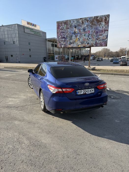 Toyota Camry 70 2017