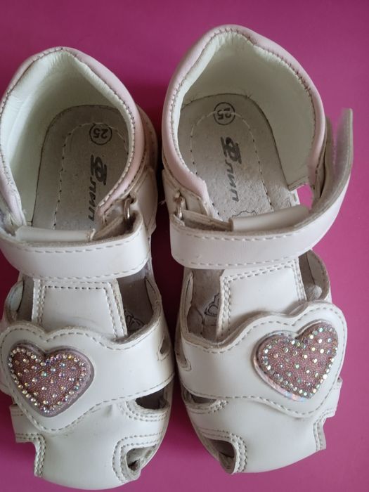 Сандалі босоніжки на дівчинку 15,5 см