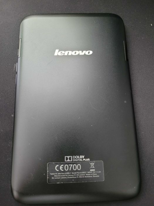 TABLET LENOVO IDEATAB A1000-F, stan bardzo dobry