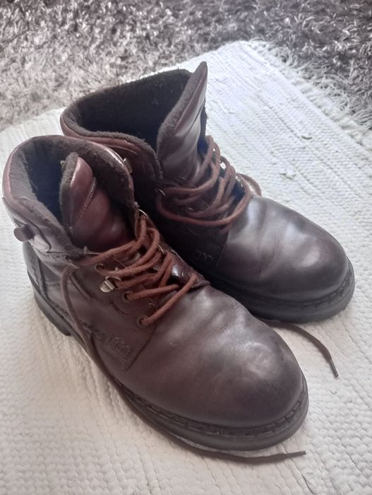 Buty męskie zimowe Trapery roz 43