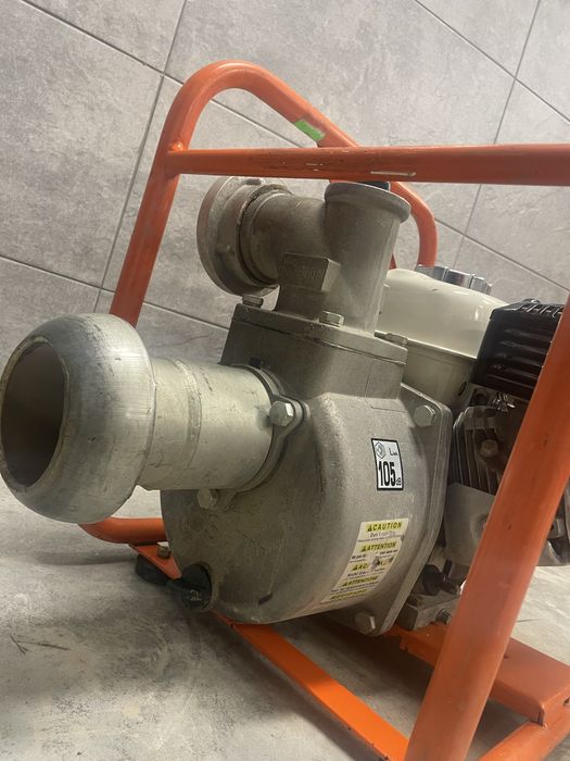 MOTOPOMPA Pompa spalinowa KOSHIN SEH 80 XF jak nowa 1100l/min 2022r