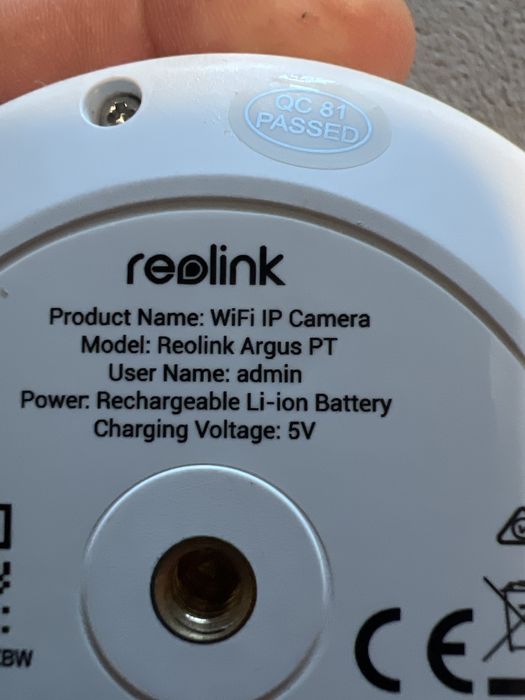 KAMERA WIFI OBROTOWA Argus PT 5Mpx 2K Zdalny podgląd Tryb nocny w kolorze