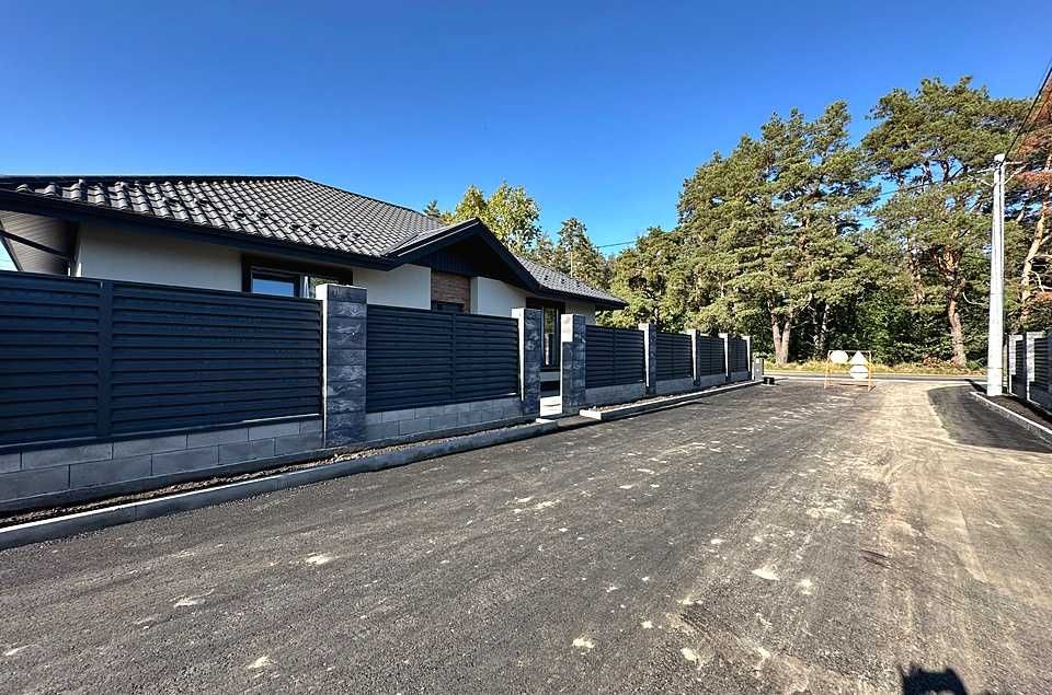 Будинок з ремонтом та каміном у Ворзелі. Газ.