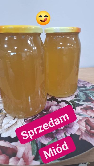 Sprzedam miód :)