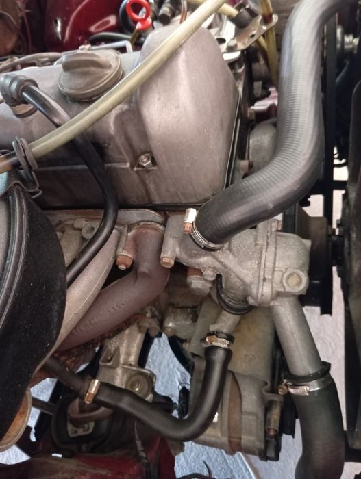 Motor Mercedes w123 300d OM 617