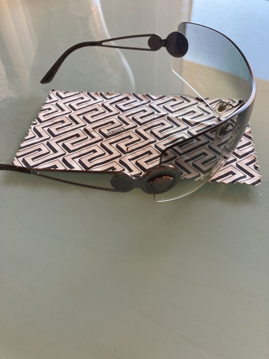 Oculos degrade castanhos em muito bom estado