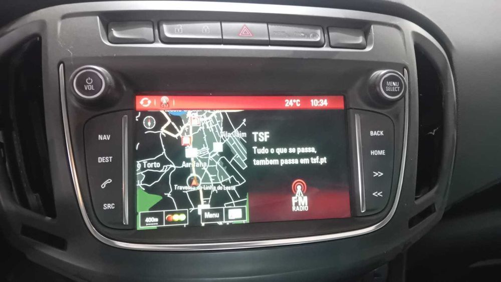Display Rádio Opel Zafira C 2017