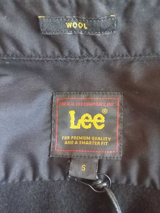 Camisa Lee em Lã