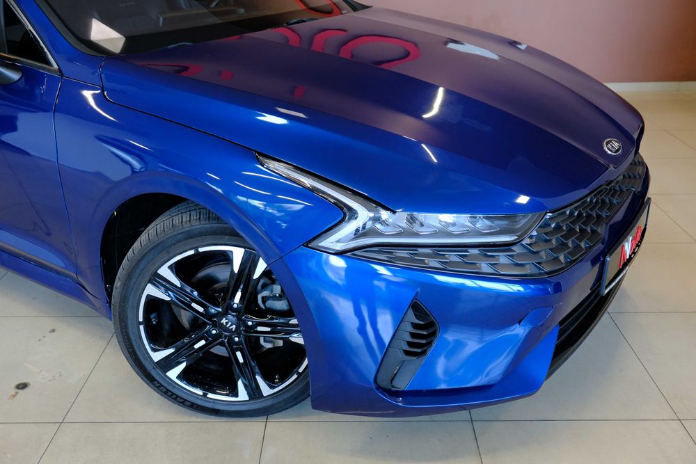 KIA K5 2020 синя