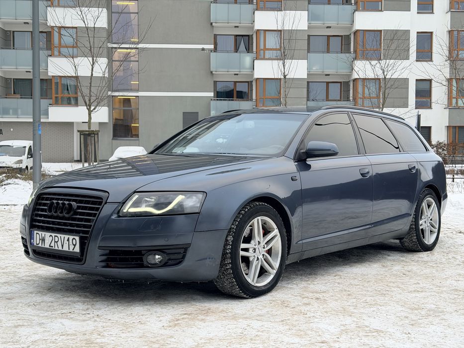 Audi A6 3.0d Automat Doinwestowana