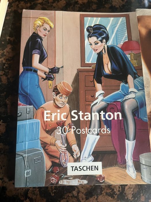 Coleções de 30 postais antigos