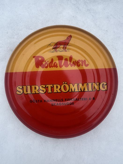 Сюрстромінг 2027 р Рода ульвен 400 грам Surstromming