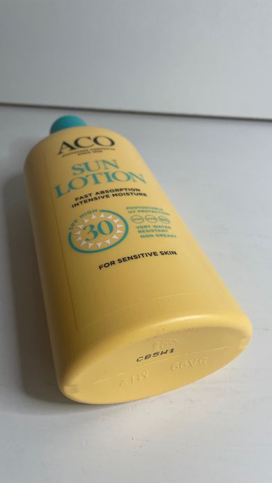(100) ACO Sun Lotion, Balsam do opalania, SPF30, 300 ml