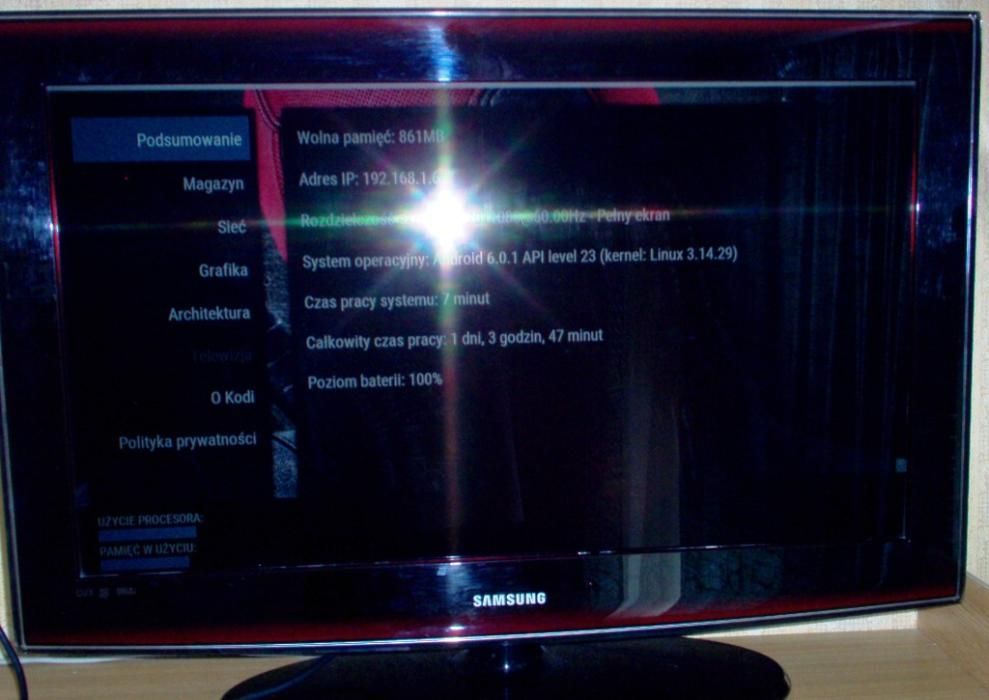 Telewizor SAMSUNG 32" ful HD