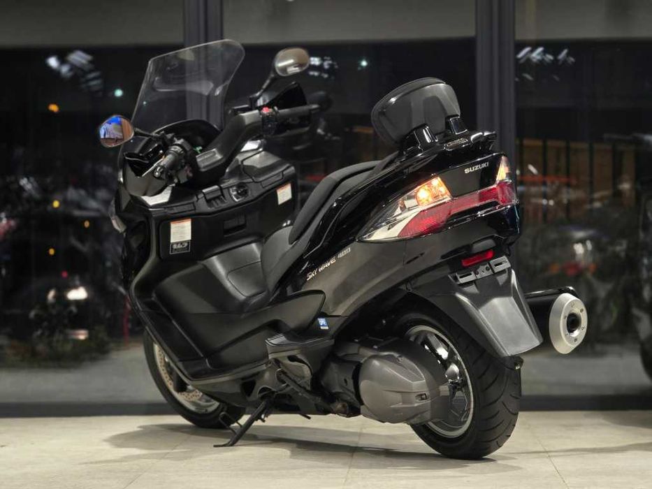 Макси-скутер Suzuki SkyWave 400 CK44A 2008рік пробіг 26409 км