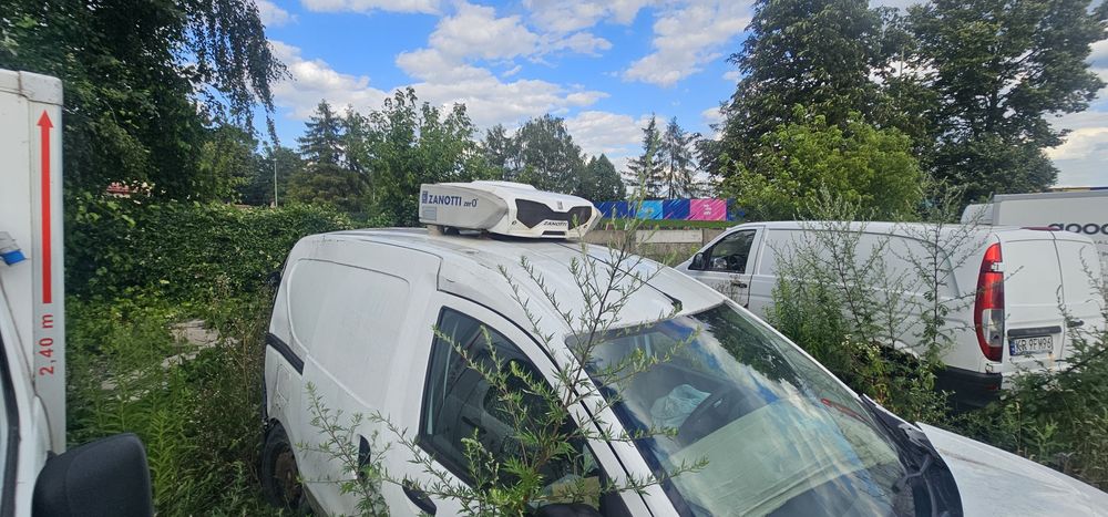 Dacia dokker 2021 chłodnia 100 tys przebiegu B+G
