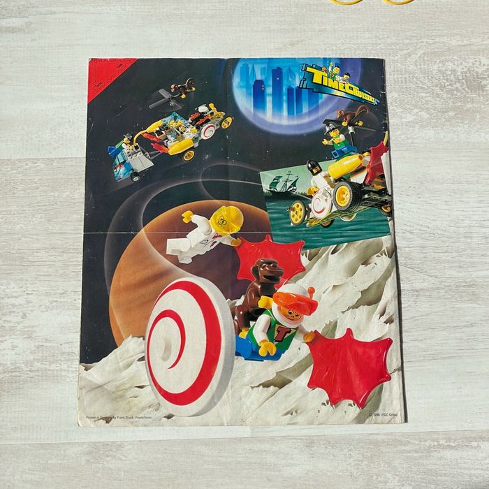 Lego System 6492/1853 Hypno Cruiser de 1996